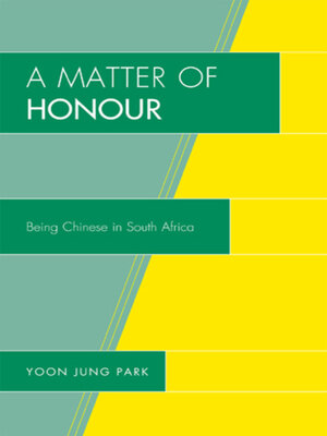 cover image of A Matter of Honour